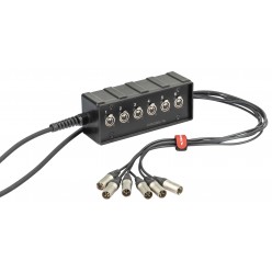 PROEL STAGE ABOX06NC10 PROEL STAGE 8032496925712 Italy ST 1 0 Active 1 0 3 FERT 85371098 pShockproof plastic audio box wired wit
